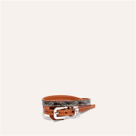 goyard bracelet mens|maison goyard edmond bracelet.